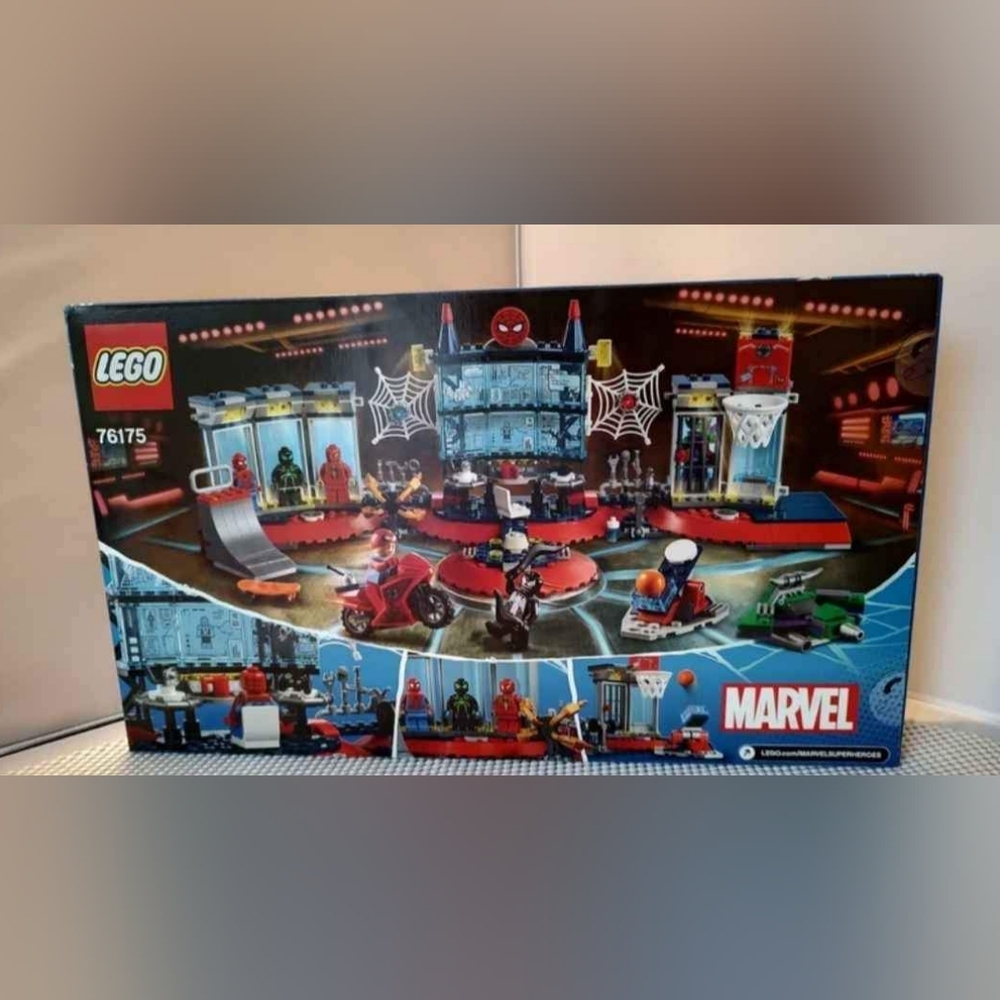 Lego 76175 Marvel Spiderman Attack on the Spider Lair NWT Building Toy Set - Picture 4 of 4